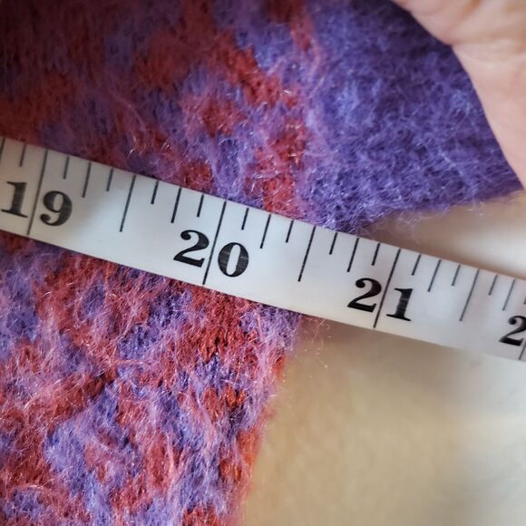 Free People Through The Motions V Neck Sweater Vest Supernova Combo XS Boxy Crop - Picture 4 of 16